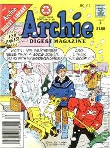 Archie Comics Digest #113