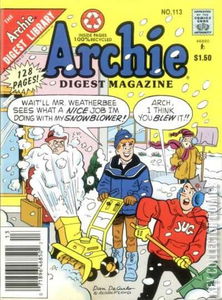 Archie Comics Digest #113