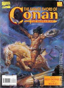 Savage Sword of Conan #233