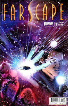 Variant Cover for Farscape #1