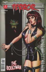 Variant Cover for Grimm Tales of Terror #9