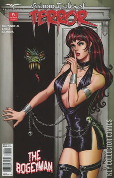 Variant Cover for Grimm Tales of Terror #9