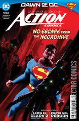 Cover for Action Comics #1053