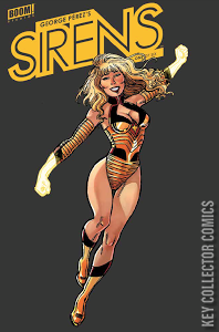 Variant Cover for Sirens #1