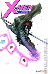 Variant Cover for X-Men: Red #3