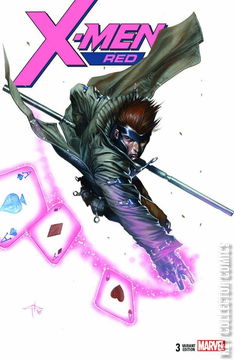 Variant Cover for X-Men: Red #3