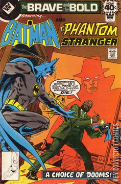 Variant Cover for Brave and the Bold, The #145