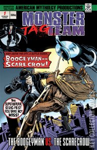 Monster Tag Team: Boogeyman vs. Scarecrow #1