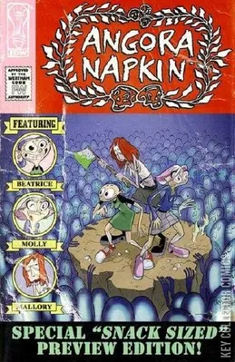 Angora Napkin