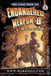 Free Comic Book Day 2013: Endangered Weapon B