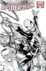 Variant Cover for Amazing Spider-Man #1