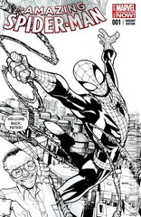 Variant Cover for Amazing Spider-Man #1
