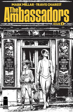 Variant Cover for Ambassadors #3