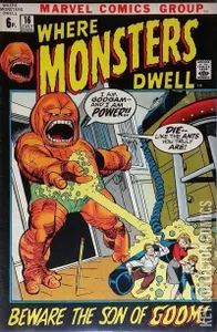 Where Monsters Dwell #16