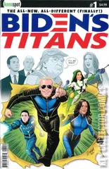 Cover for Biden's Titans #1