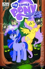 Variant Cover for My Little Pony: Friendship Is Magic #2