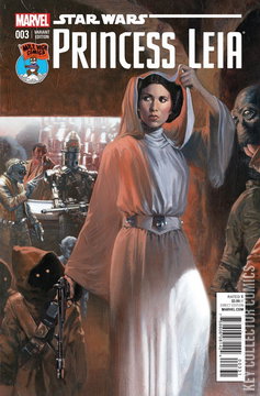 Variant Cover for Star Wars: Princess Leia #3