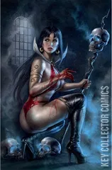 Variant Cover for Vengeance of Vampirella #19