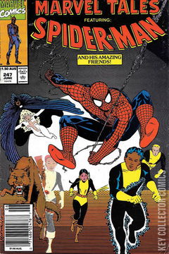 Variant Cover for Marvel Tales #247