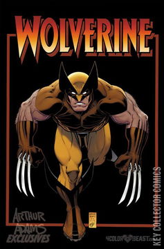 Variant Cover for Return of Wolverine #1