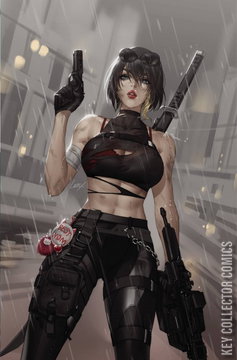 Variant Cover for Jennifer Blood #3