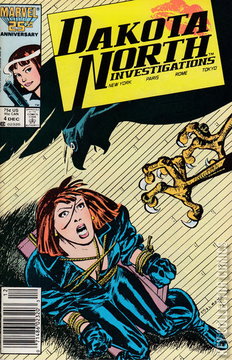 Variant Cover for Dakota North #4