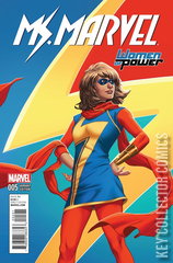 Variant Cover for Ms. Marvel #5