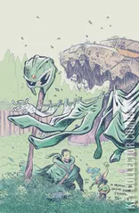 Variant Cover for Power Rangers: Green #1