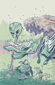 Power Rangers: Green #1