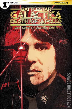 Variant Cover for Battlestar Galactica: Death of Apollo #1