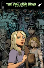 Variant Cover for Walking Dead Deluxe, The #133