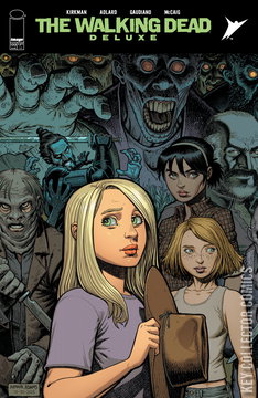 Variant Cover for Walking Dead Deluxe, The #133