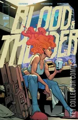 Variant Cover for Blood & Thunder #2