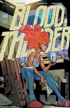 Variant Cover for Blood & Thunder #2