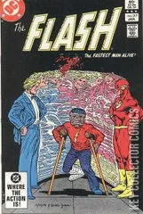 Cover for Flash #317