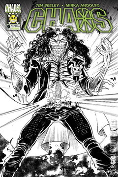 Variant Cover for Chaos #6