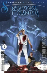 Cover for Sandman Universe: Nightmare Country, The #5