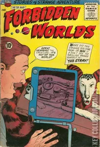 Forbidden Worlds #78