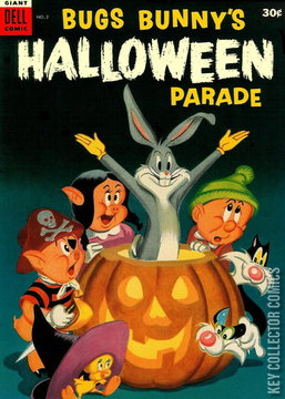 Variant Cover for Bugs Bunny's Halloween Parade #2