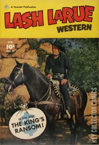 Lash LaRue Western #27
