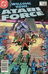 Variant Cover for Atari Force #19