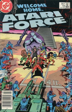 Variant Cover for Atari Force #19
