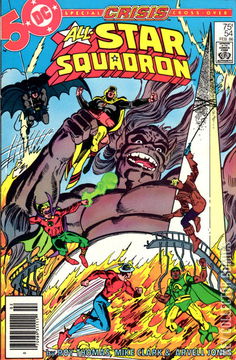 Variant Cover for All-Star Squadron #54