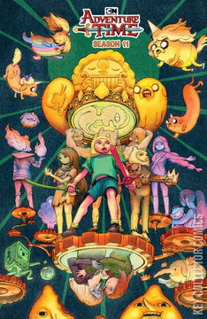 Variant Cover for Adventure Time Season 11 #5
