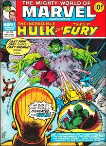 The Mighty World of Marvel #276