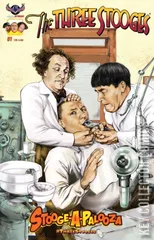 Cover for The Three Stooges: Stooge-A-Palooza #1