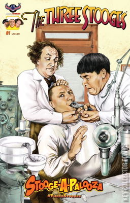 The Three Stooges: Stooge-A-Palooza