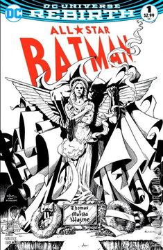 Variant Cover for All-Star Batman #1