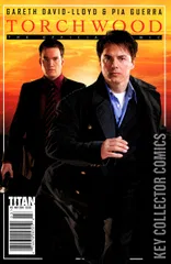 Cover for Torchwood: The Official Comic #3