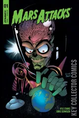 Cover for Mars Attacks #1